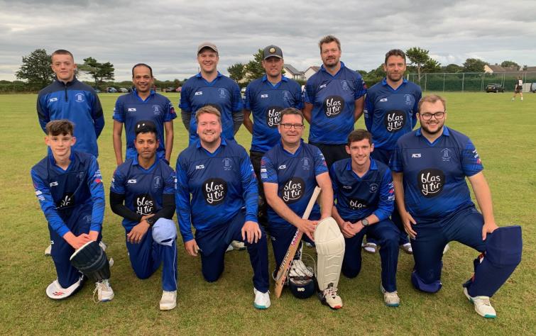 Haverfordwest 2nds team in Alec Colley Cup semi-final